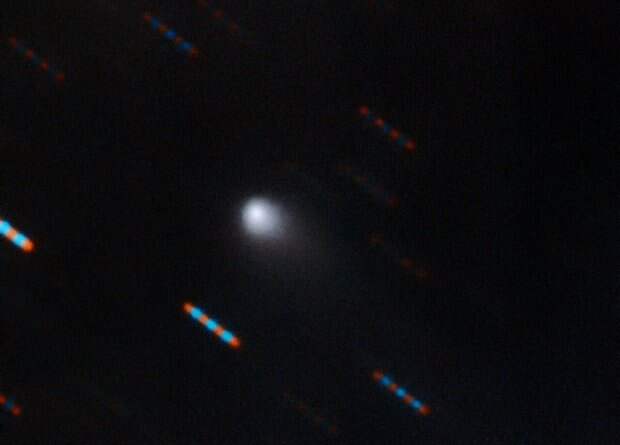 Первую межзвездную комету назвали 2I/Борисов