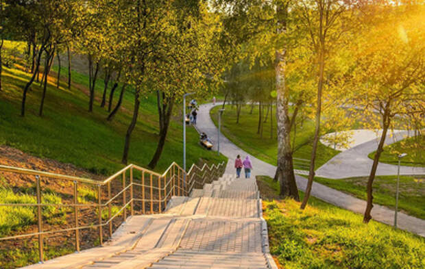 Собянин рассказал о благоустройстве парков в Москве