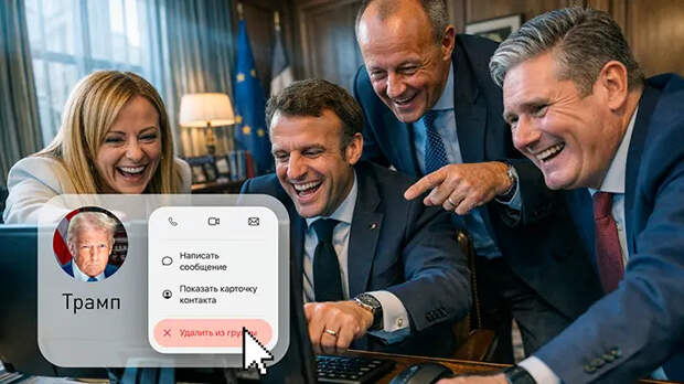 Карточный домик Трампа посыпался. Европейские "друзья" бросили, на очереди Азия. А что там с "духом Анкориджа"?