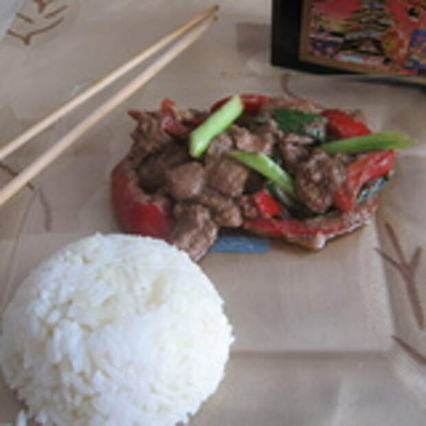 Куриная печень по-японски