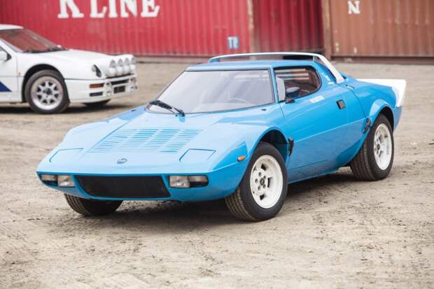 Это автомобиль образца 1975 года с пробегом 12,7 тысячи километров, который, по словам владельца, находится в полностью оригинальном состоянии. audi, ford, lancia, авто, автоспорт, аукцион, коллекция, ралли