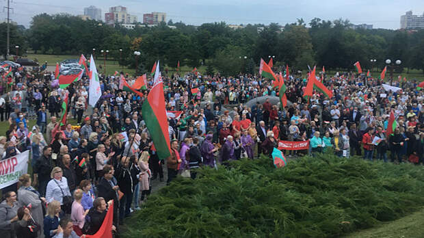 Интернет-майдан в Белоруссии: Сторонников Лукашенко просто блокируют