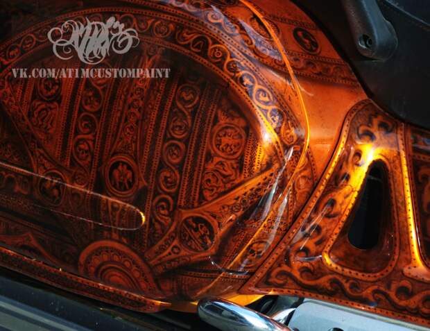 Моя аэрография airbrush, custompaint, аэрография, покраска