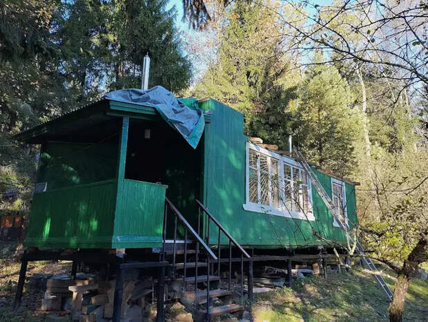 Замена крыши дачного дома Замена крыши дачного дома