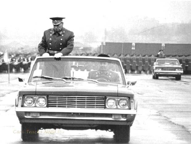 Советские кабриолеты