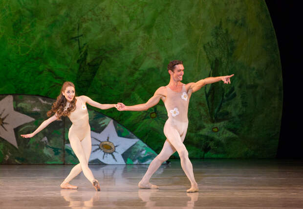 Балет «Сотворение мира» в постановке Театра классического балета Касаткиной и Василёва