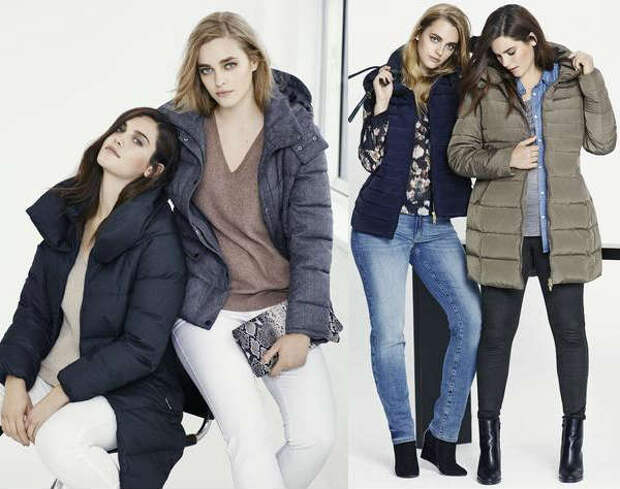 Верхняя одежда Violeta by MANGO осень-зима 2014-2015