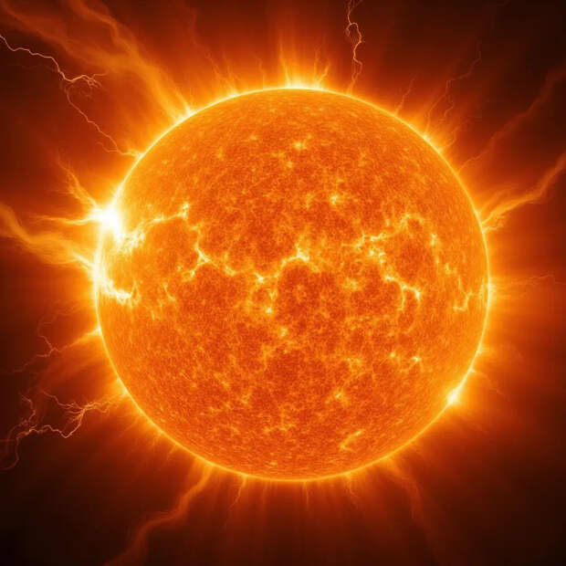 Солнце вновь активизируется: учёные раскрыли график магнитных бурь в апреле
