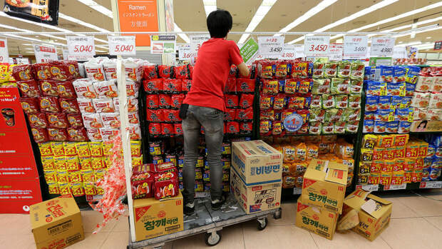 Корейская компания Nongshim планирует открыть филиал в России