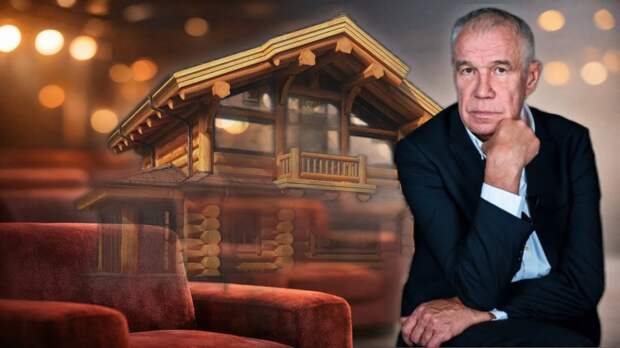 Его дом — не дворец: Сергей Гармаш о 20-миллионном особняке и «лучшем способе расслабиться»