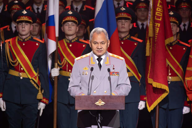 Министр обороны РФ поздравил газету и издательство «Красная звезда» со 100-летием со дня образования