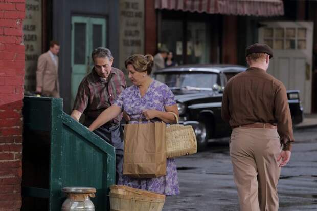На съемочной площадке фильма Стивена Спилберга кино, авто, стивен спилберг