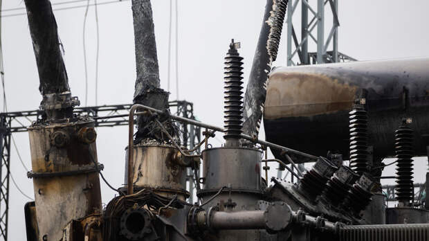 В Полтавской области повреждён объект энергетической инфраструктуры