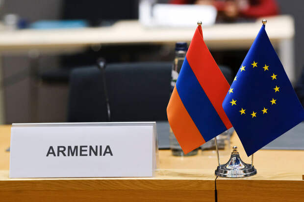 Армения совместно с Евросоюзом выразила обеспокоенность конфликтом на Украине