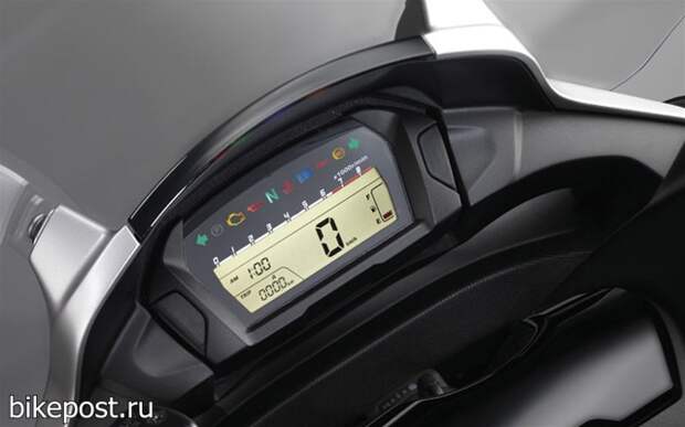 Новый макси скутер Honda Integra 2012