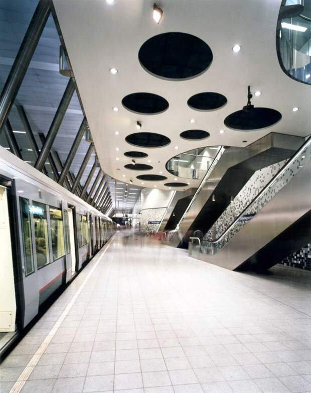 метро, мир, красота, дизайн, архитектура