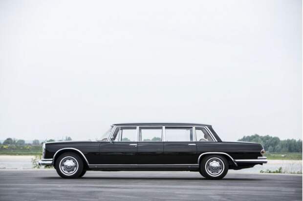 Mercedes-Benz 600 Pullman 1965 авто, Pullman, mercedes-benz, аукцион, mercedes