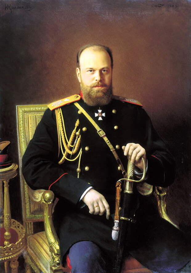Александр III. А историки, между тем, по сей день спорят, что могло бы выйти, окажись Россия на стороне немцев. Источник иллюстрации: https://upload.wikimedia.org