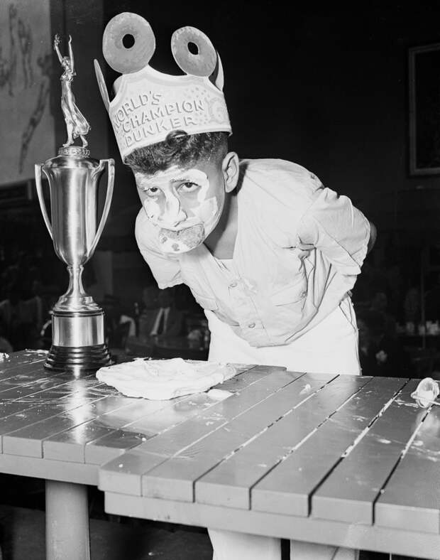 12-летний победитель конкурса, Нью-Йорк, 1939.