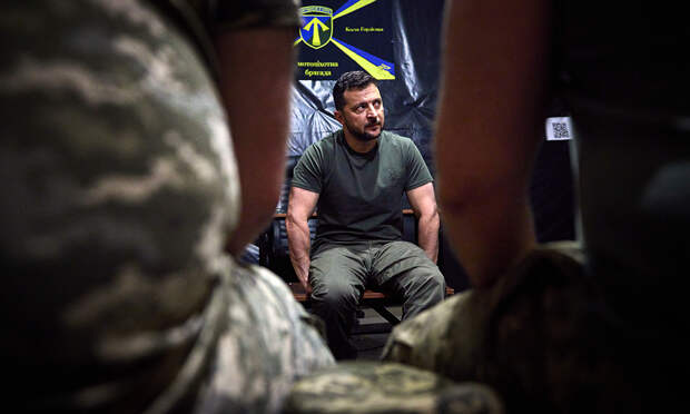 В Великобритании назвали способ заставить Зеленского прекратить войну за сутки