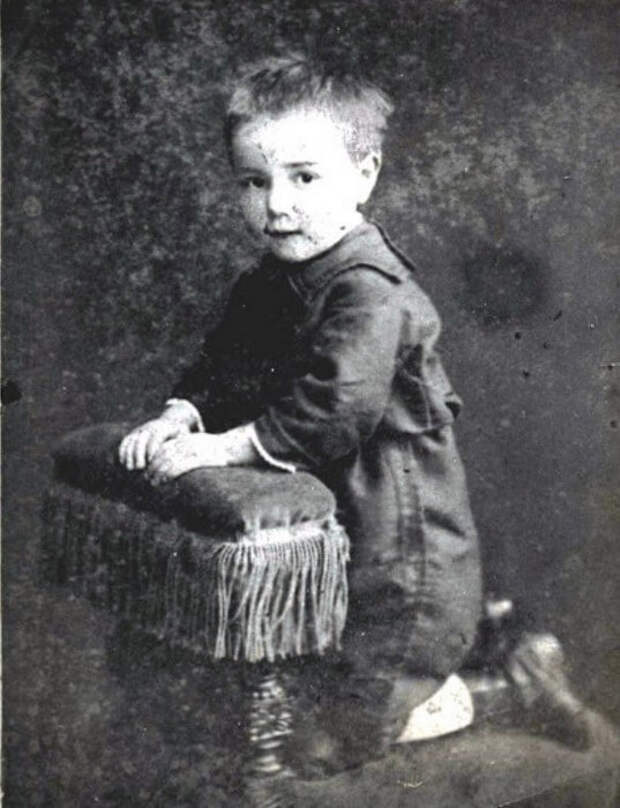Валерий Брюсов в детстве. Фото: https://24smi.org Валерий Брюсов в детстве. Фото: https://24smi.org