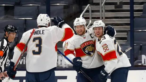 «Флорида» впервые в истории завоевала Президентский Кубок в НХЛ