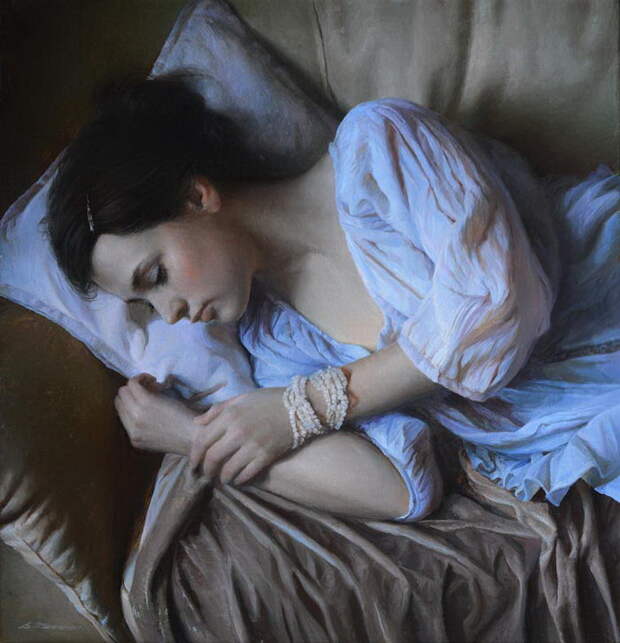 Практически классическая живопись Serge Marshennikov