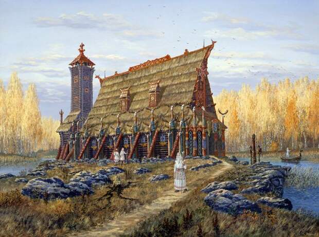 Что такое Храмы у славян?