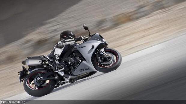 Фотографии спортбайка Yamaha YZF-R1 2012