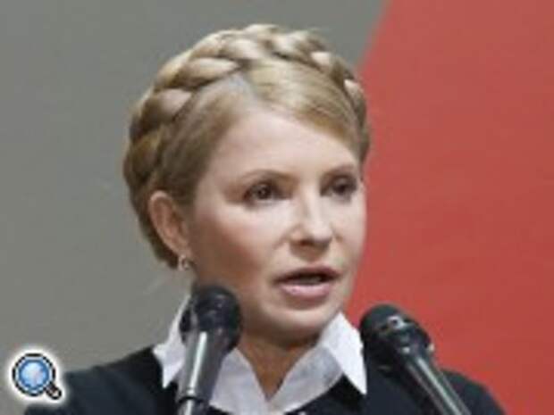 Кандидат в президенты Украины, лидер партии "Батькивщина" Юлия Тимошенко. Иллюстрация: tymoshenko.ua…