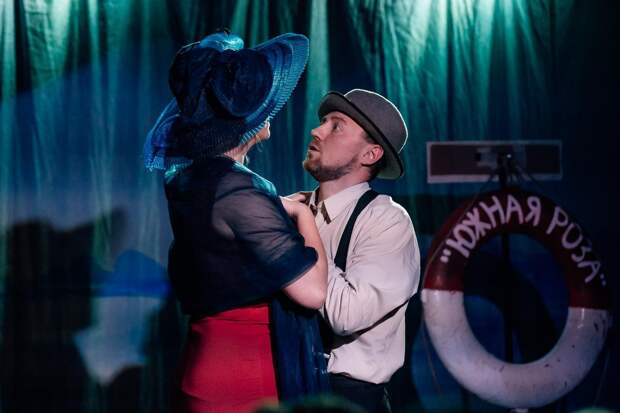 Театр «Переход» покажет премьеру на сцене Рязанского драмтеатра