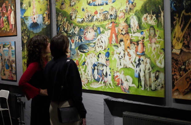 Выставка «Босх, Дюрер, Данте. Тайны земных наслаждений»