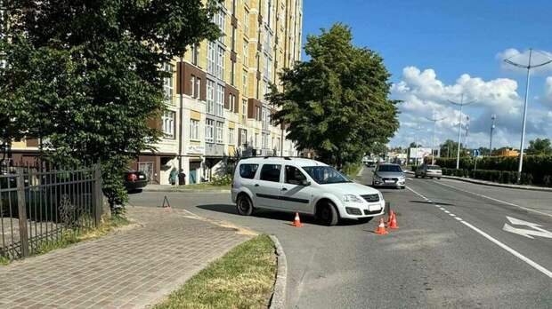 Автомобиль "Лада" сбил 68-летнюю пенсионерку в Зеленоградске