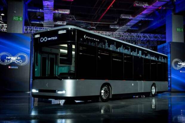 новые автомобили foxconn technology group анонс электрических автомобилей модель t-2021-proauto-03