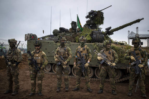 ECFR: большинство жителей Европы против отправки своих военных на Украину
