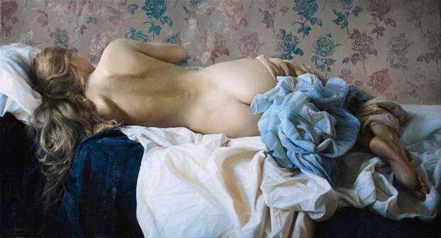 Практически классическая живопись Serge Marshennikov