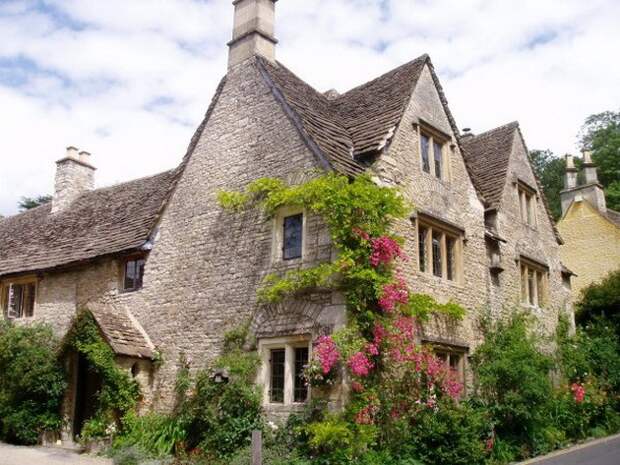 Деревня Касл Ком (Castle Combe)
