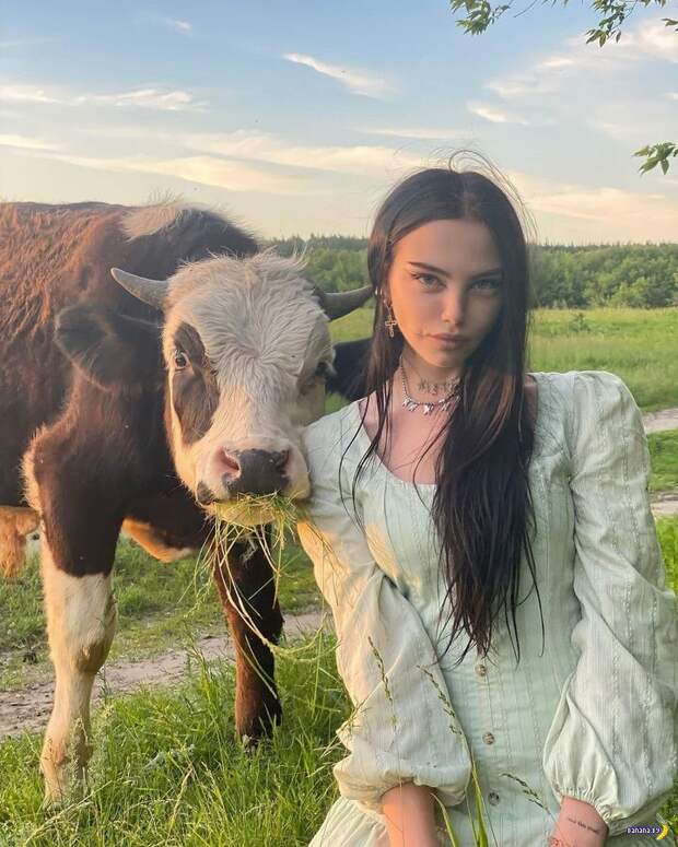 Модная селянка Настя Модная селянка Настя