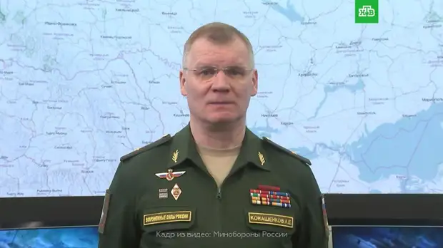 Минобороны РФ: высокоточным оружием выведен из строя военный аэродром в районе Житомира