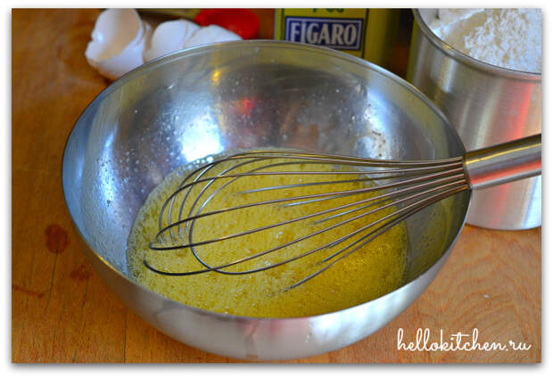 1 Равиоли с куриным фаршем