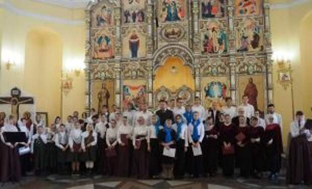 8 сентября Невьянск принимал участников Епархиального хорового фестиваля