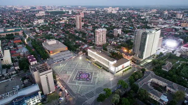 В Краснодаре рассказали о программе мероприятий в честь Дня города