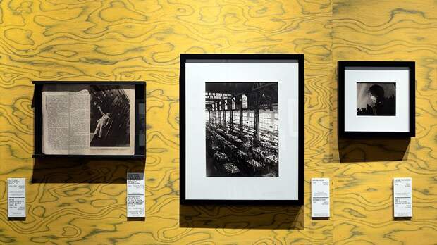 Выставка «Начинаем творческую дискуссию». Центр «Зотов»