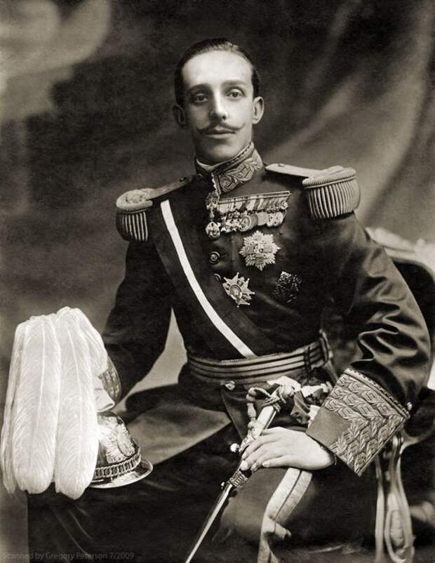 Альфонсо XIII – король Испании./Фото: i.pinimg.com