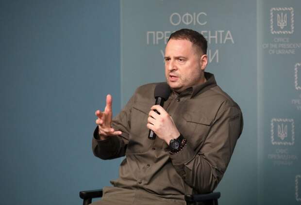 Руководитель офиса главы киевского режима Андрей Ермак