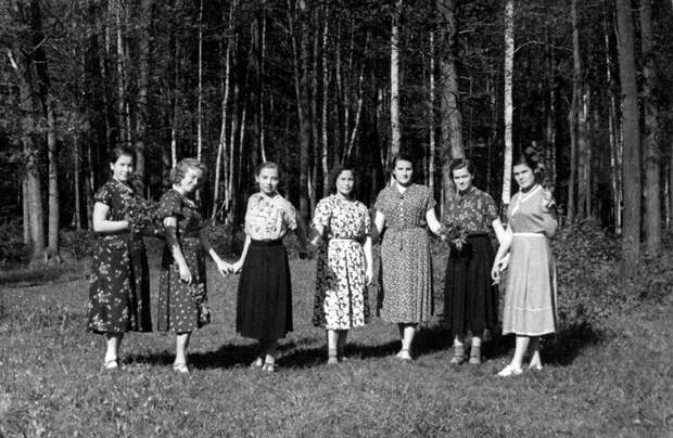 Как выглядели советские женщины 1950-х годов (ФОТО)