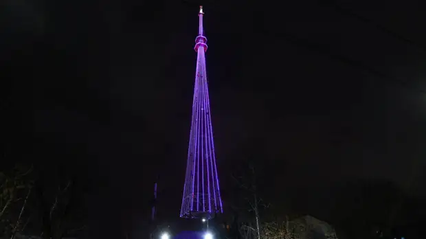 Казанскую телебашню украсит подсветка в честь Всемирного дня телевидения