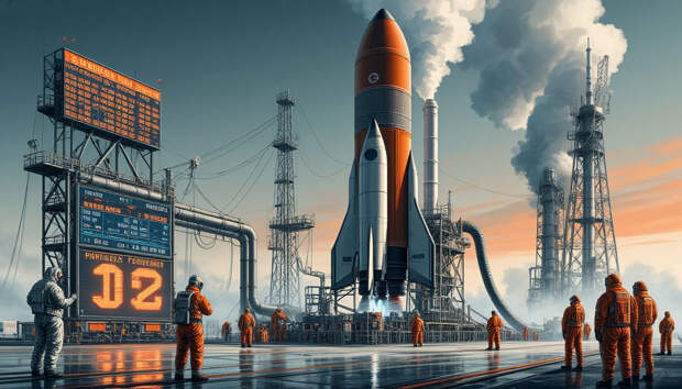 NASA установило ракету миссии Artemis II на пусковой площадке