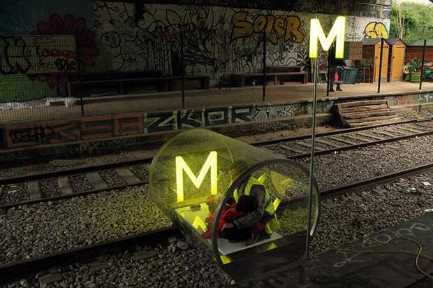 M-Blem – персональный железнодорожный транспорт для мегаполисов M-Blem – персональный железнодорожный транспорт для мегаполисов