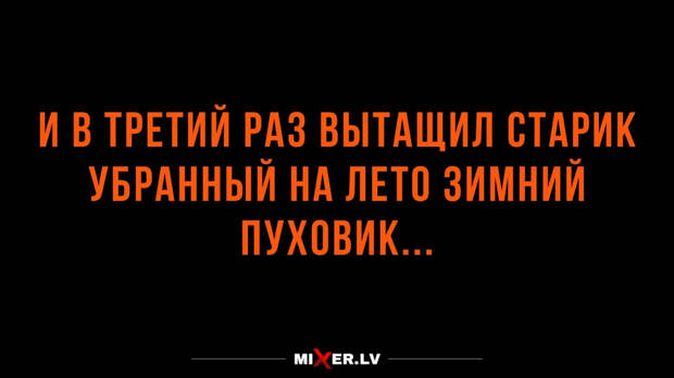 Анекдоты недели и зимний пуховик